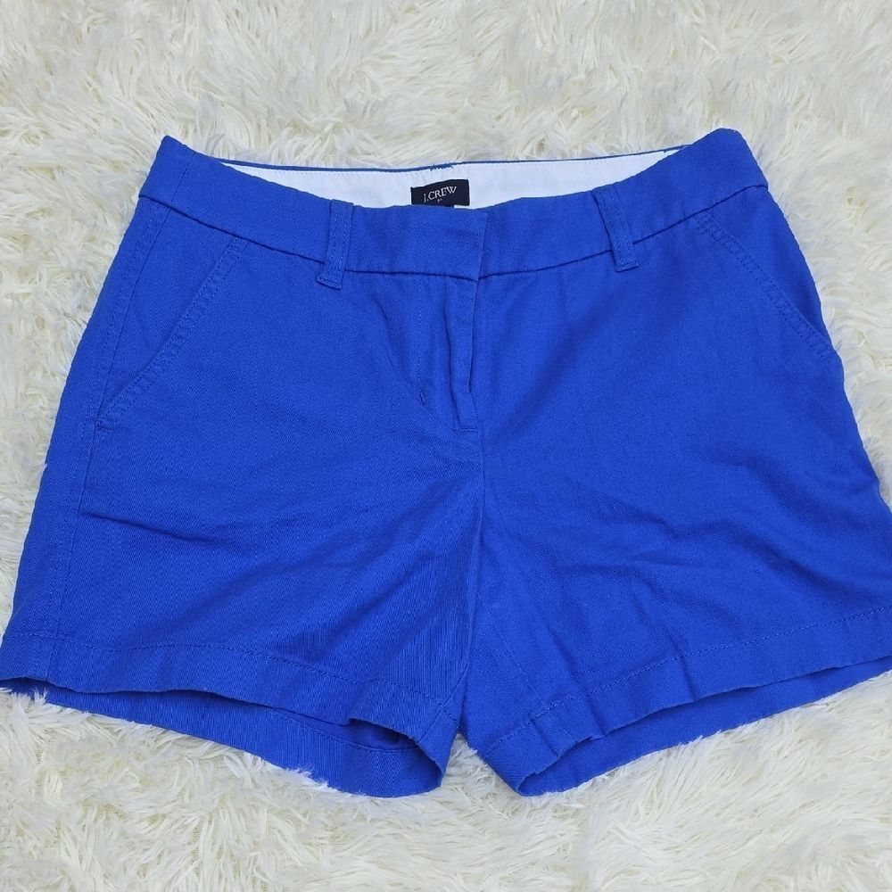 J. Crew Bermuda Shorts in Classic Navy